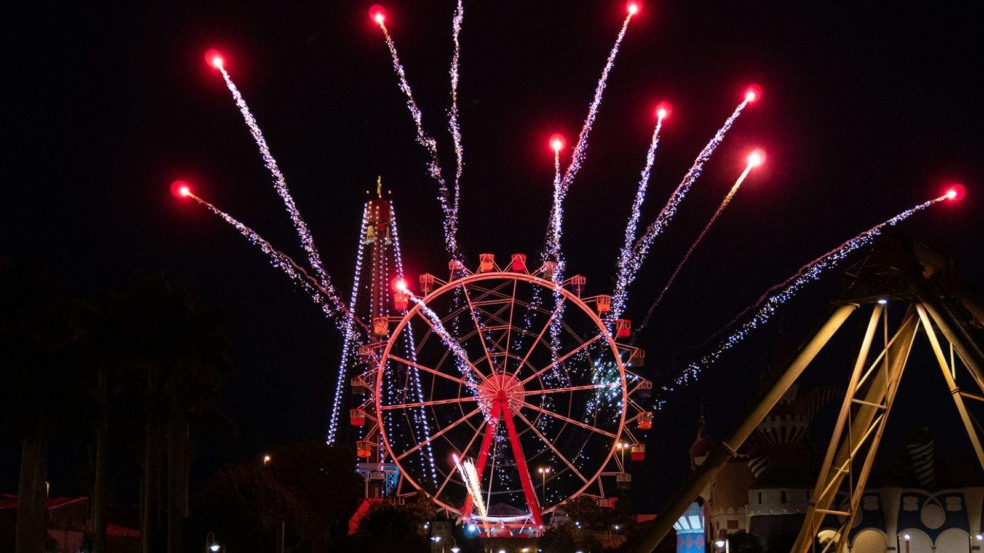 Natal Solidário no Hopi Hari