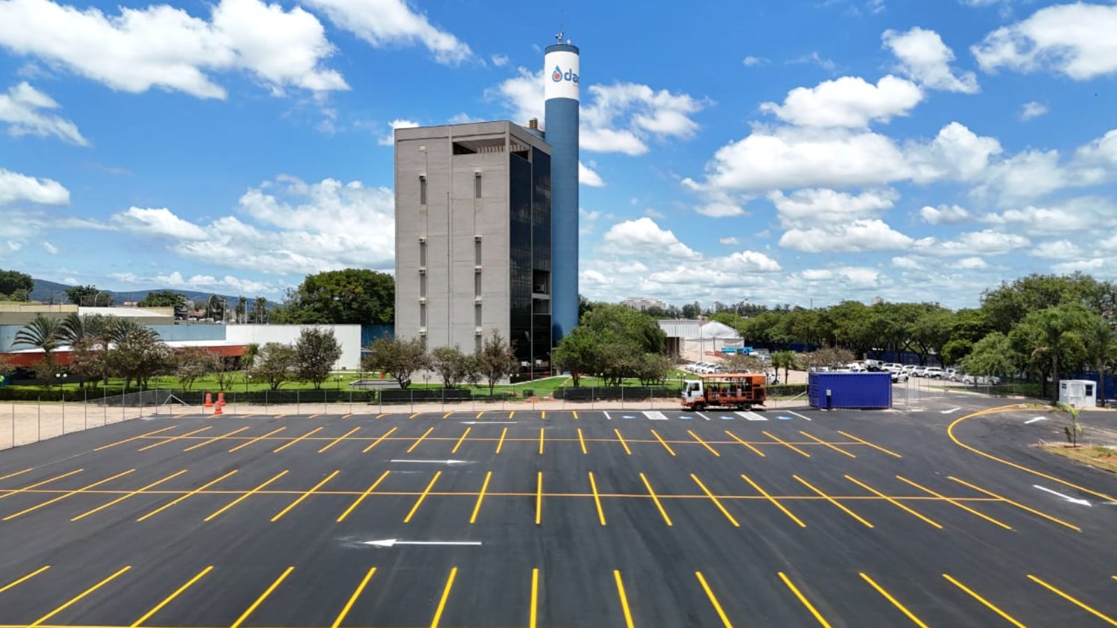 Obras Usina Fotovoltaica
