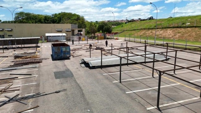 Obras Usina Fotovoltaica