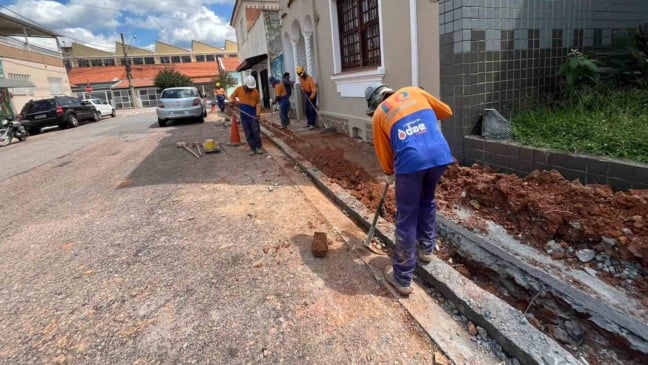 Prestadores de serviço da DAE Jundiaí
