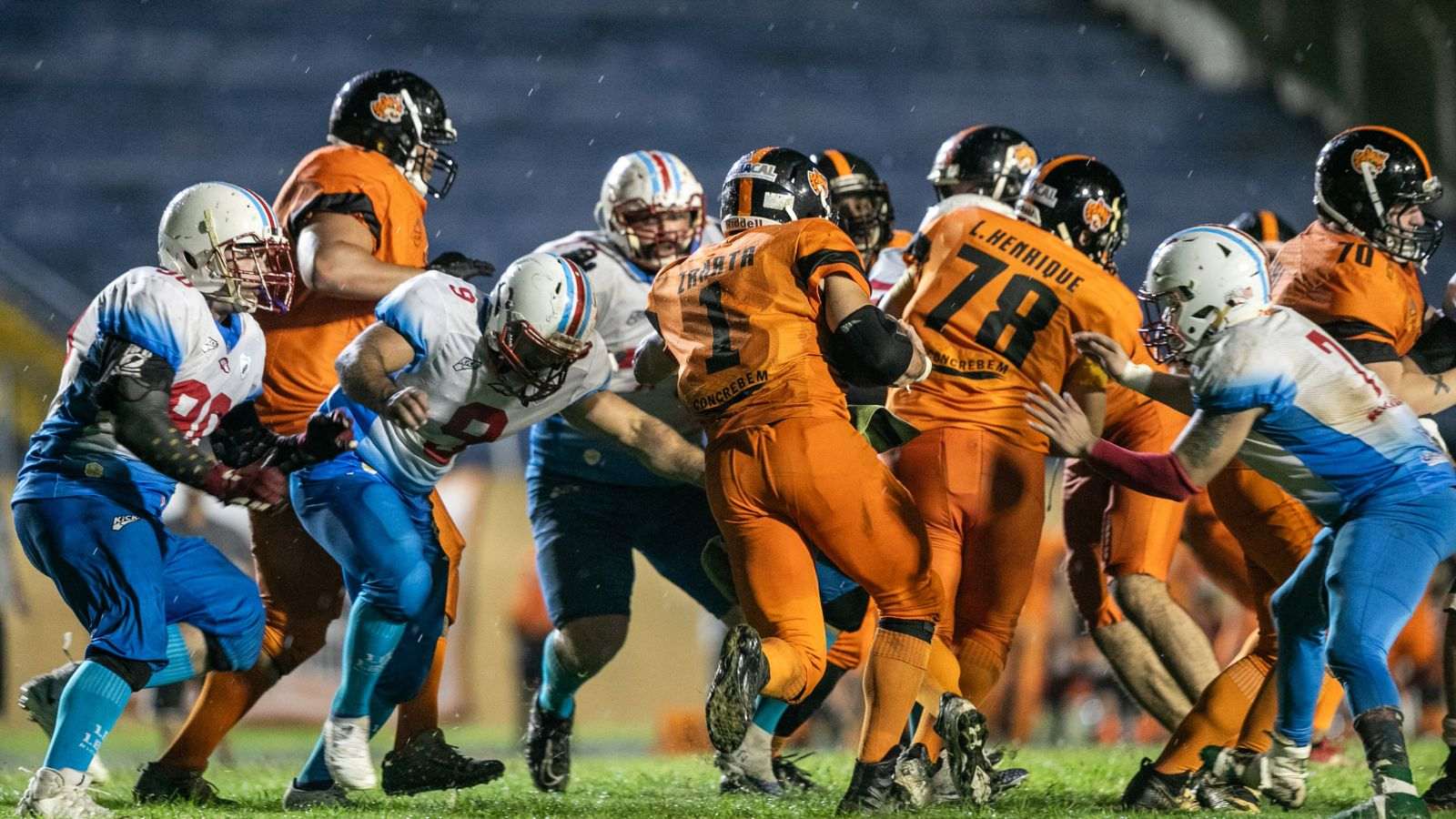 Jogadores do Ocelots