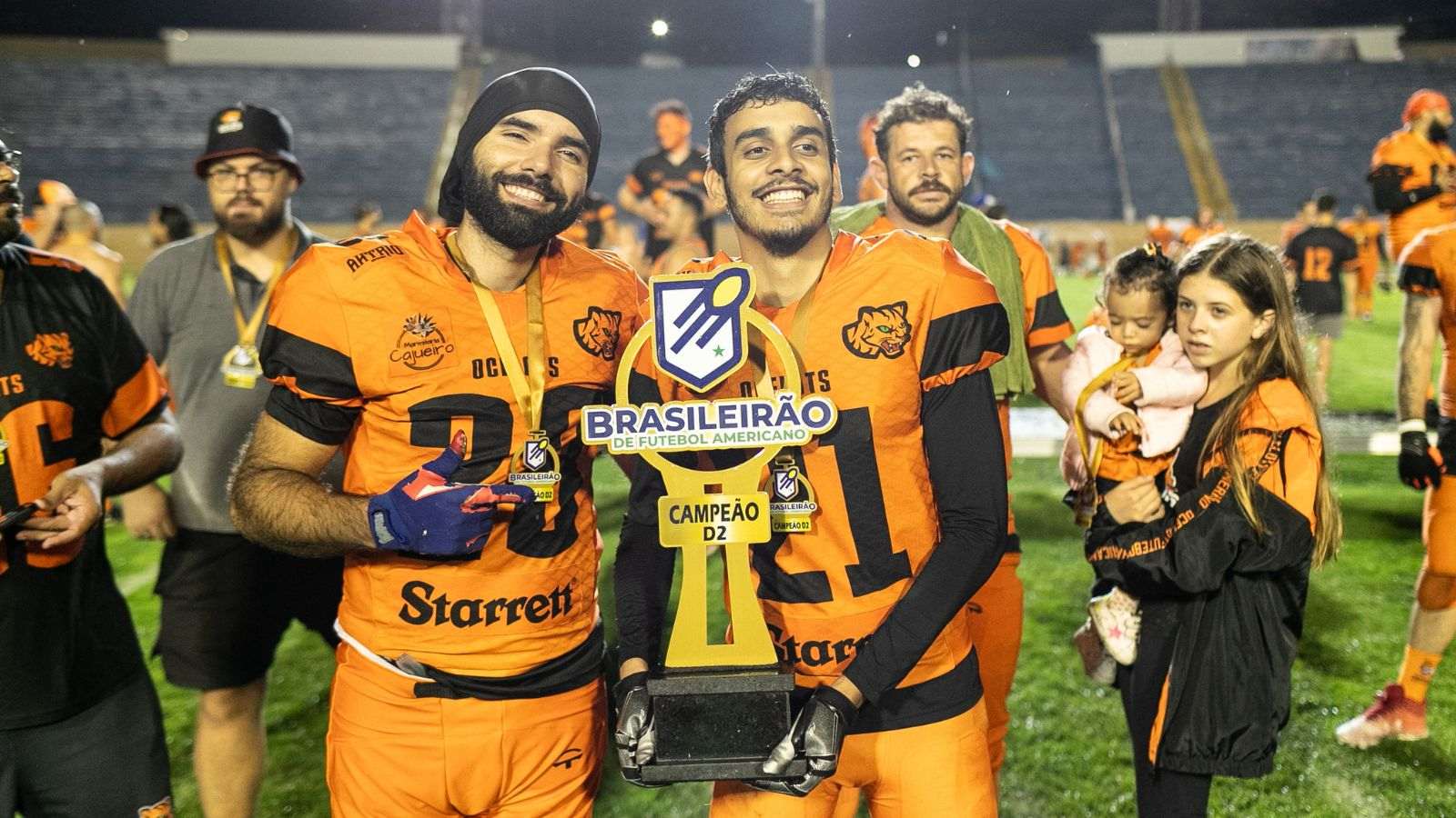 Jogadores do Ocelots