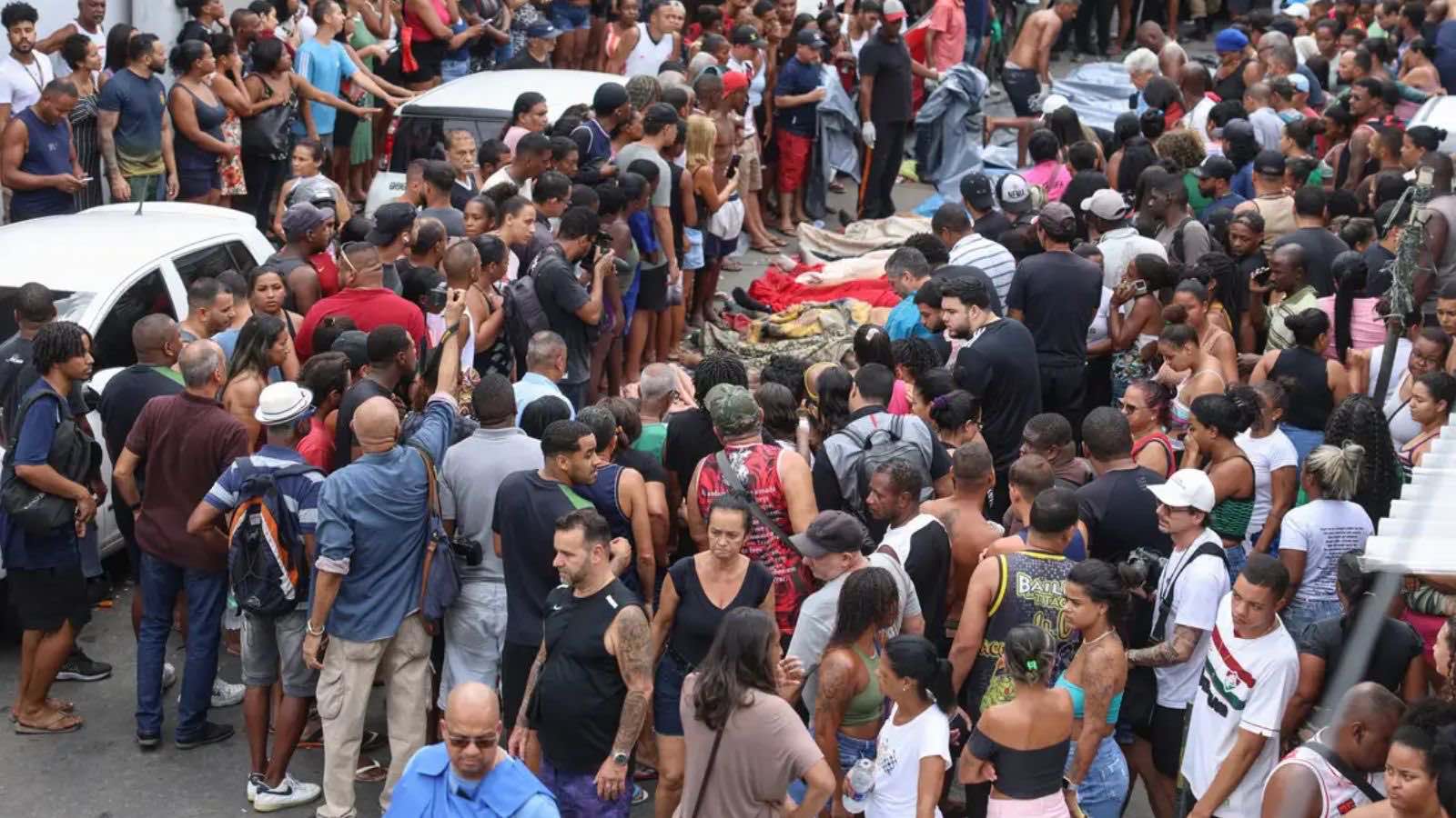 Operação contra o CV