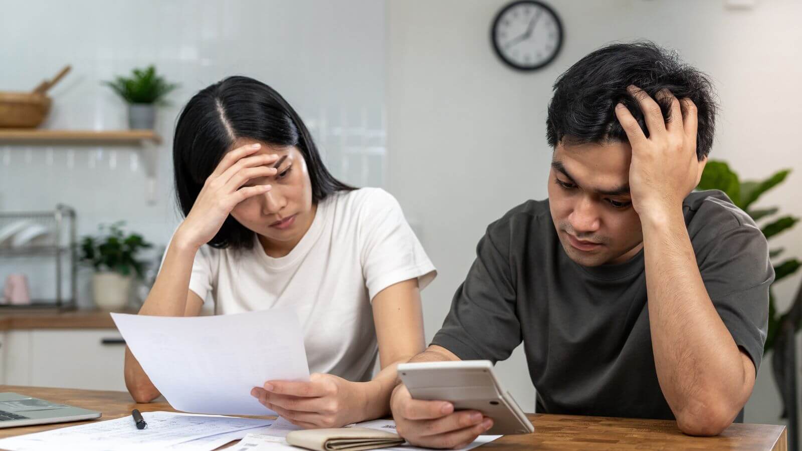 Organização financeira para casais