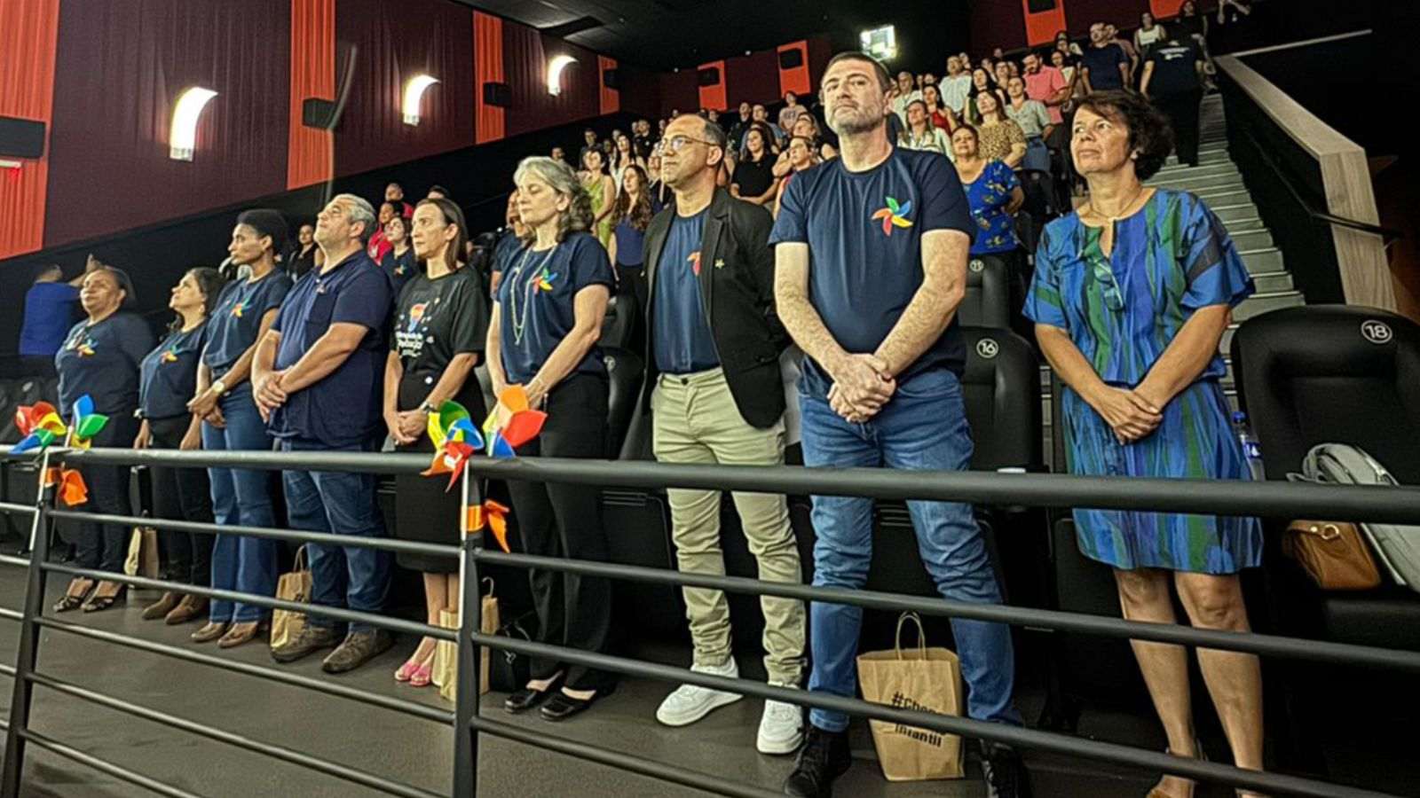 Presentes no lançamento do PETI