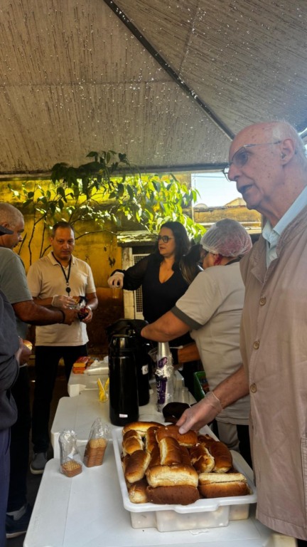 Padre Julio Lancelotti em Jundiaí