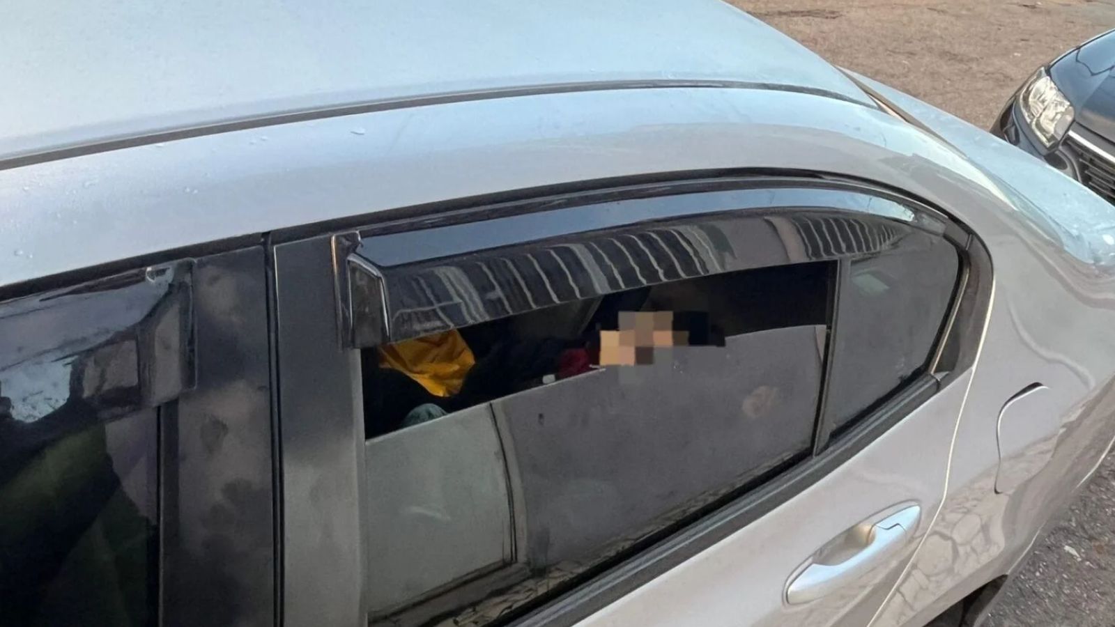 Carro encontrado em Jundiaí; criança dormindo no banco de trás; Justiça libera o pai