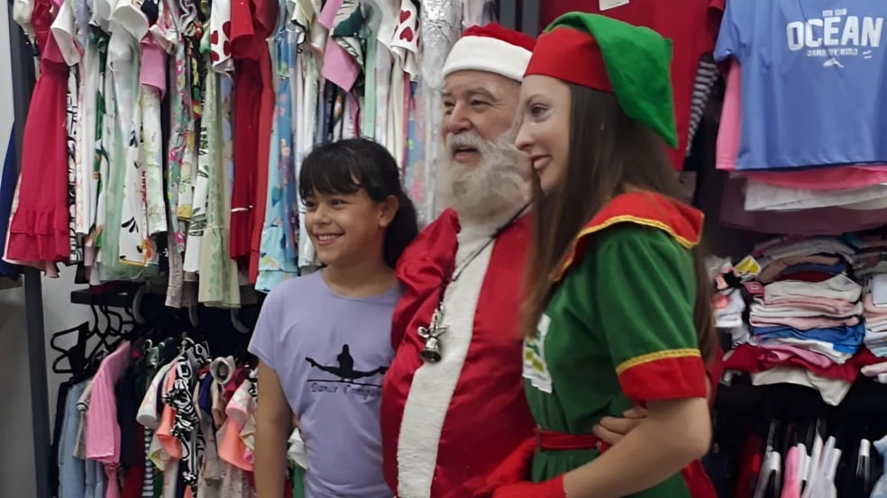 Papai Noel da ACE Jundiaí