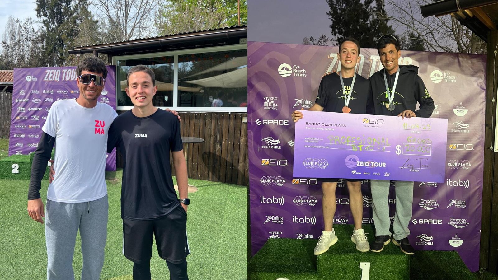 Gabriel Fornari de Camargo e Pedro