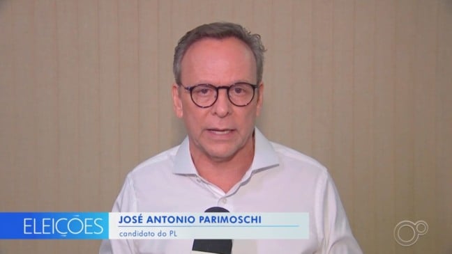 Parimoschi conquista direito de resposta na TV TEM após ataque de Gustavo Martinelli