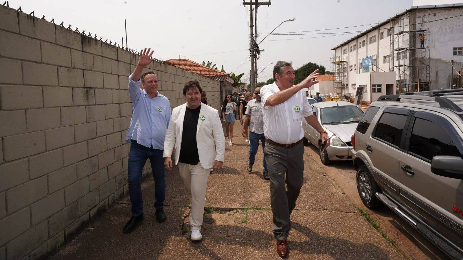 Parimoschi recebe grande apoio da Região Sul de Jundiaí