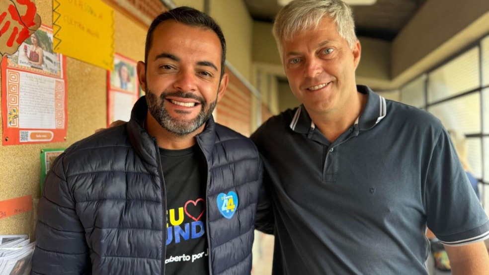 Gustavo Martinelli e Ricardo Benassi