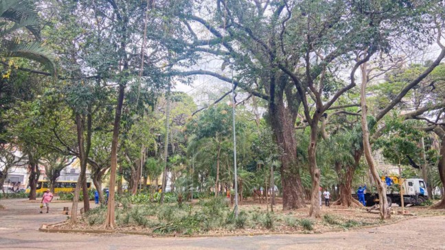 Praça das Bandeiras