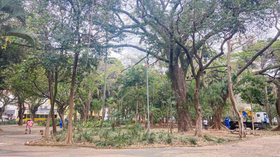 Praça das Bandeiras Praça das Bandeiras