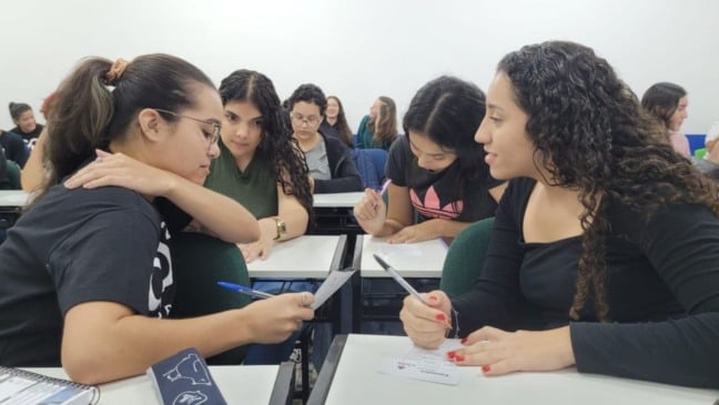Alunos do Cursinho Chico Poço Alunos do Cursinho Chico Poço