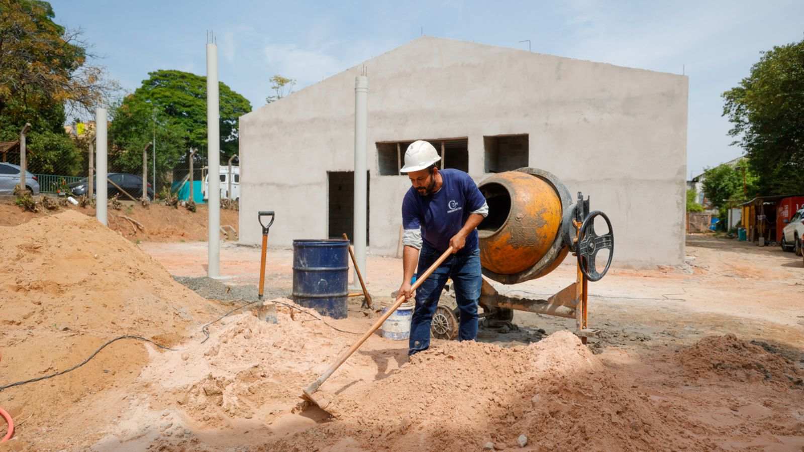 Obra da UBS Rio Branco