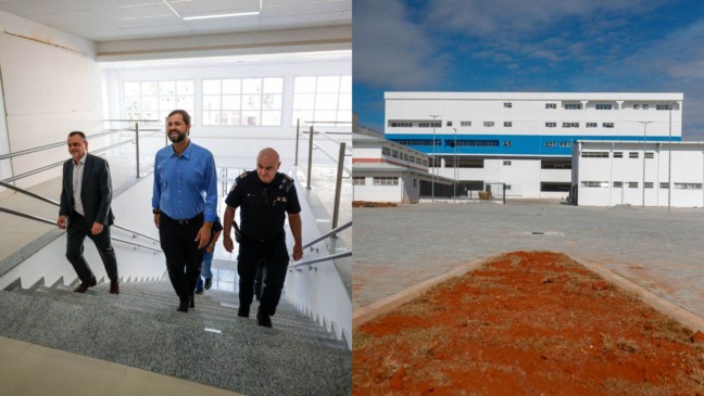 Prefeito e Centro Integrado de Emergência e Segurança