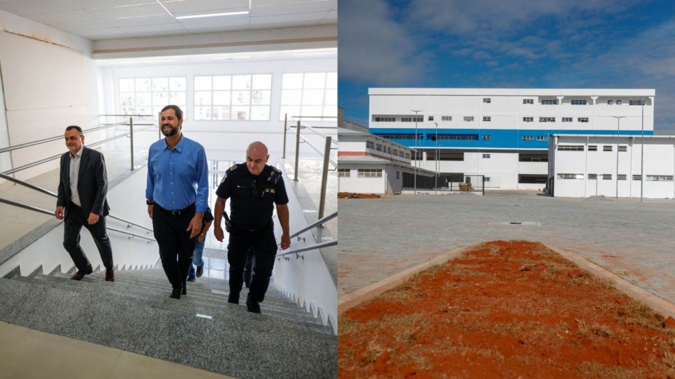 Prefeito e Centro Integrado de Emergência e Segurança