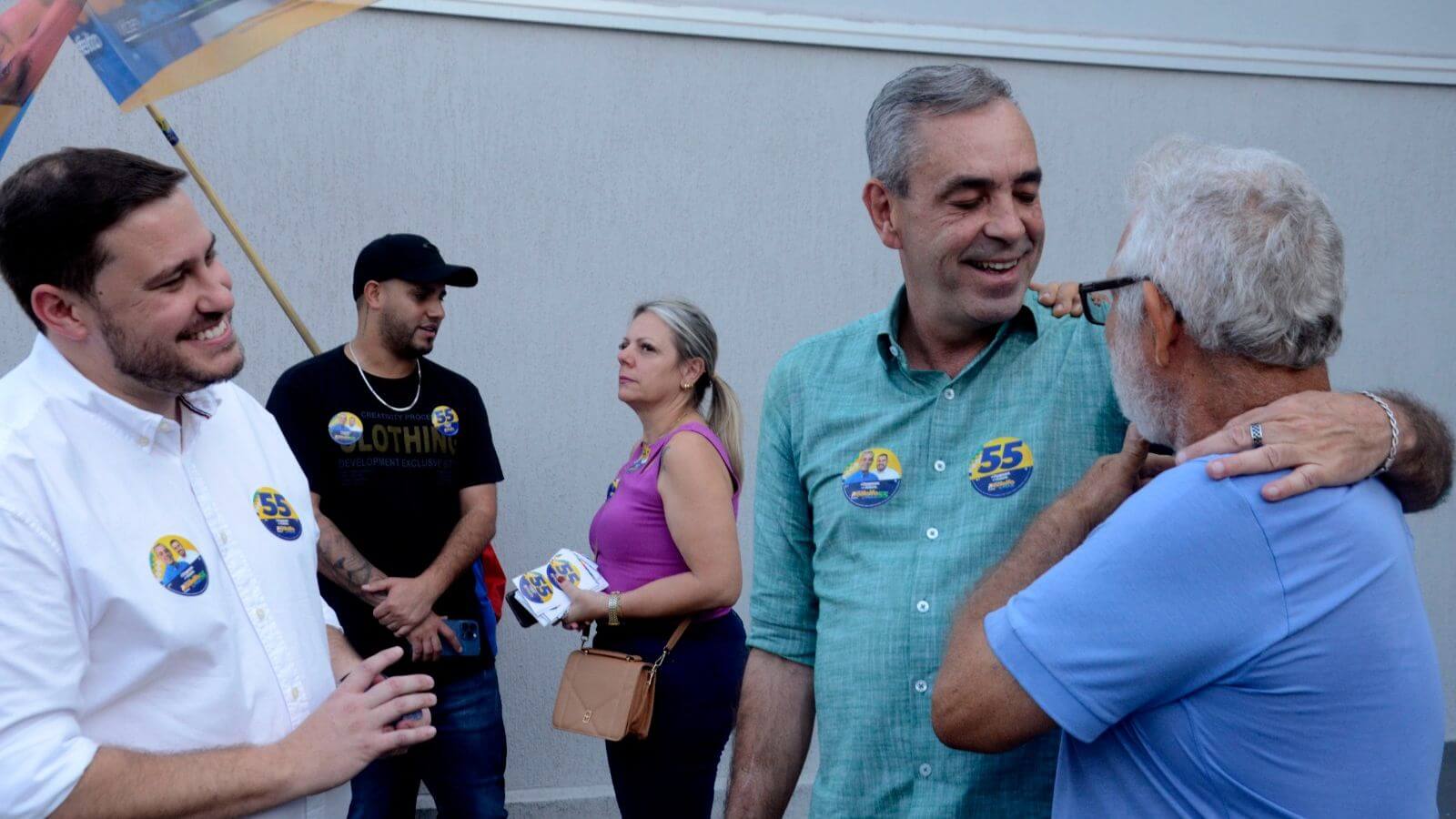 Prefeito Professor Rodolfo se encontra com população do Jardim América I, em Várzea Paulista