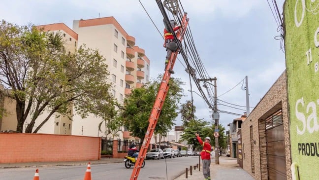 Reordenamento de cabos