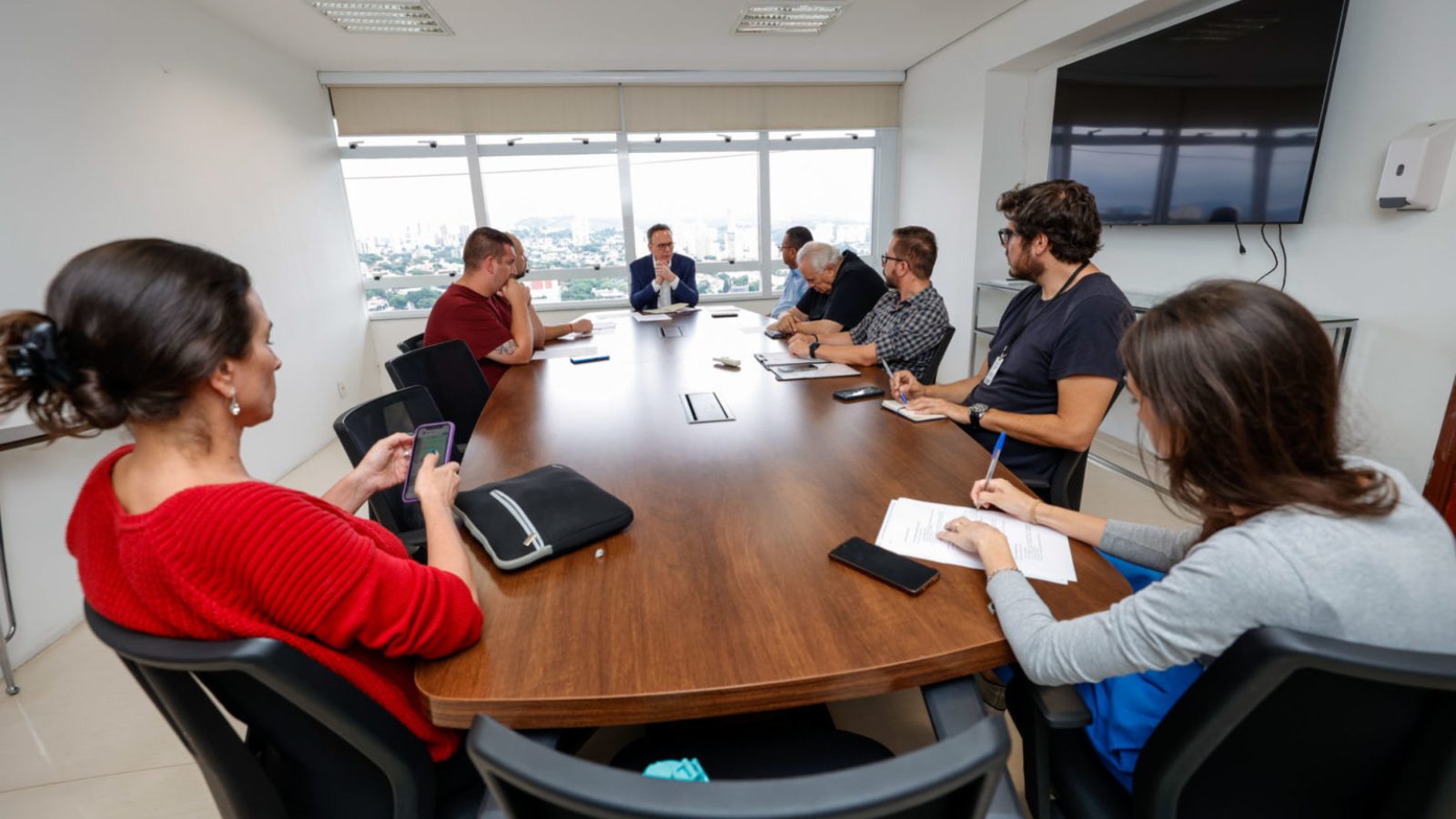 Reunião Prefeitura de Jundiaí