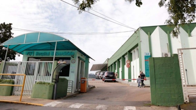 Fachada Hospital Universitário