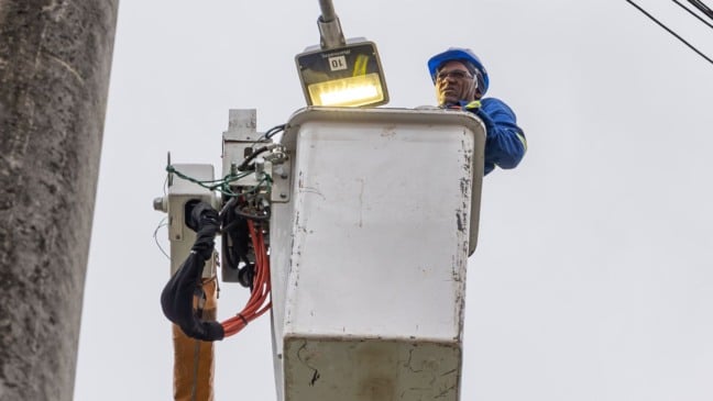 Instalação LED Instalação LED