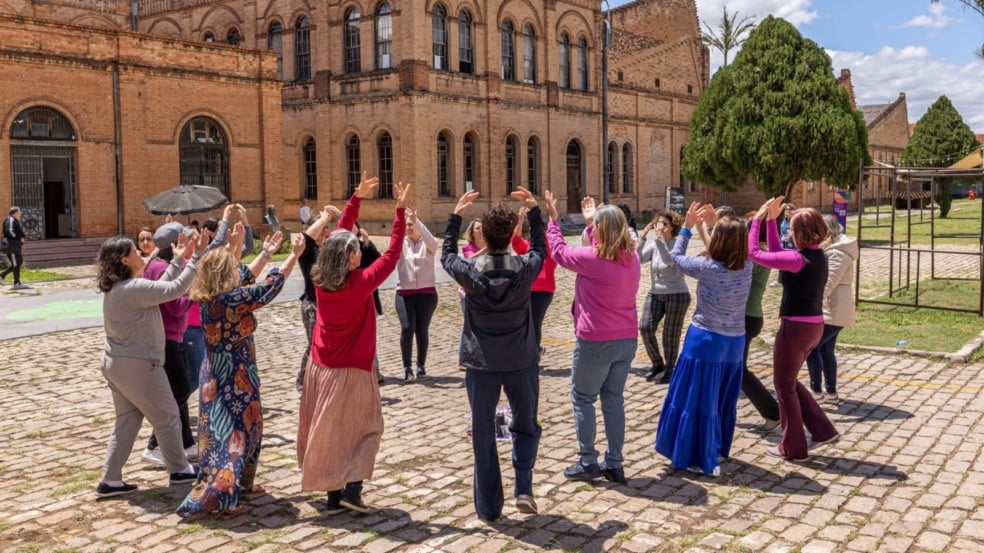Mulheres no Espaço Expressa Mulheres no Espaço Expressa