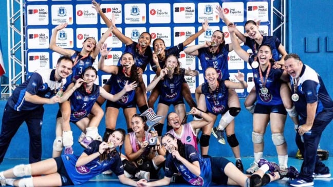 Equipe do Vôlei Sub-17
