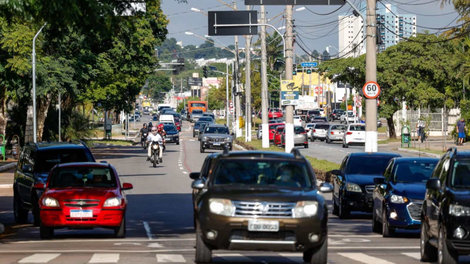 Trânsito em Jundiaí