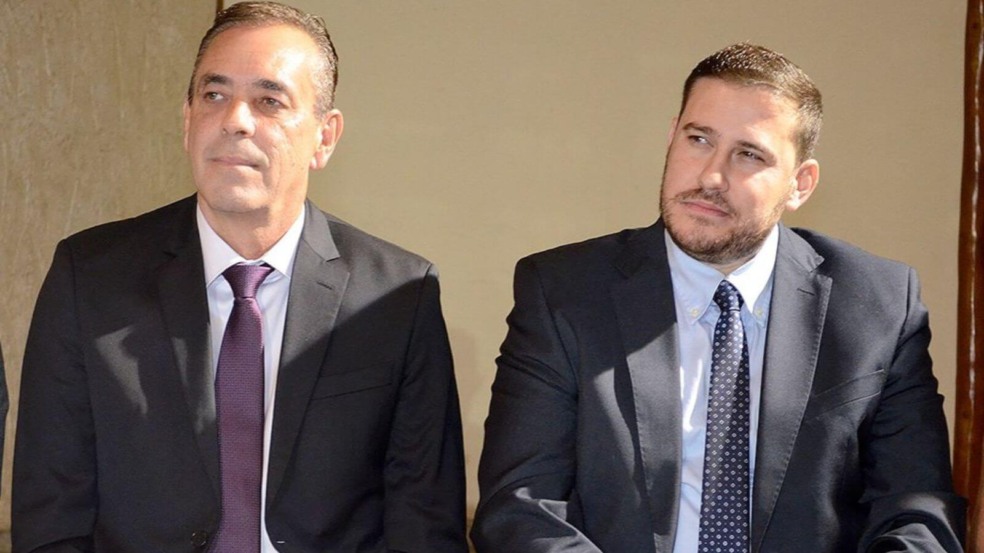 Prof. Rodolfo e João Paulo, prefeito e vice de Várzea Paulista