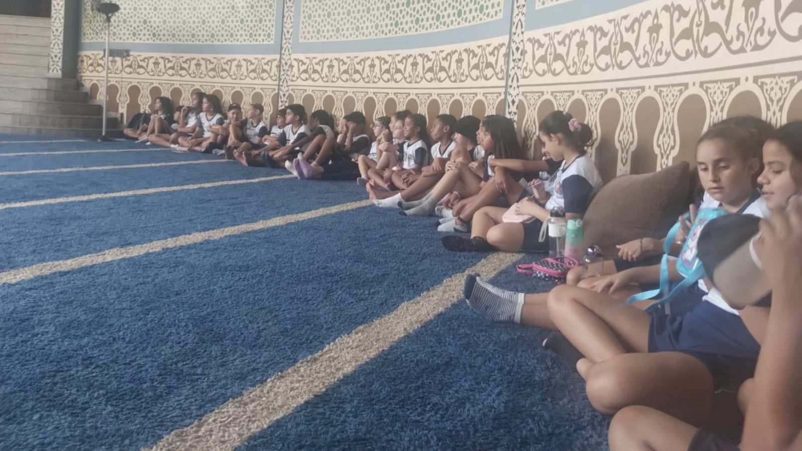 Alunos que estudaram a cultura islâmica