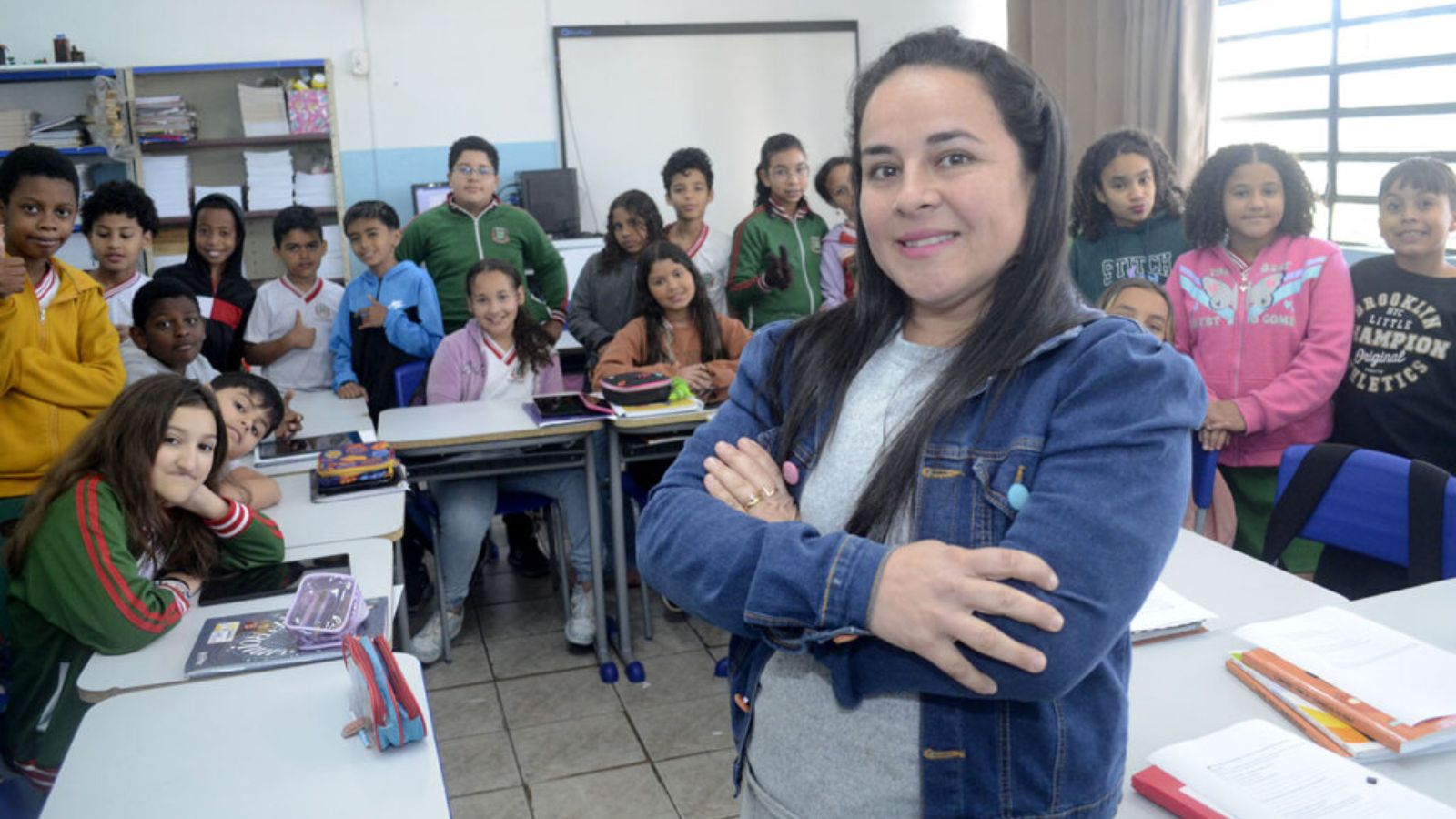 Professora de Várzea Paulista representará o Brasil em congresso no Peru