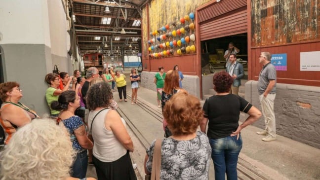 Idosos do programa Vovô Bem-Vindo