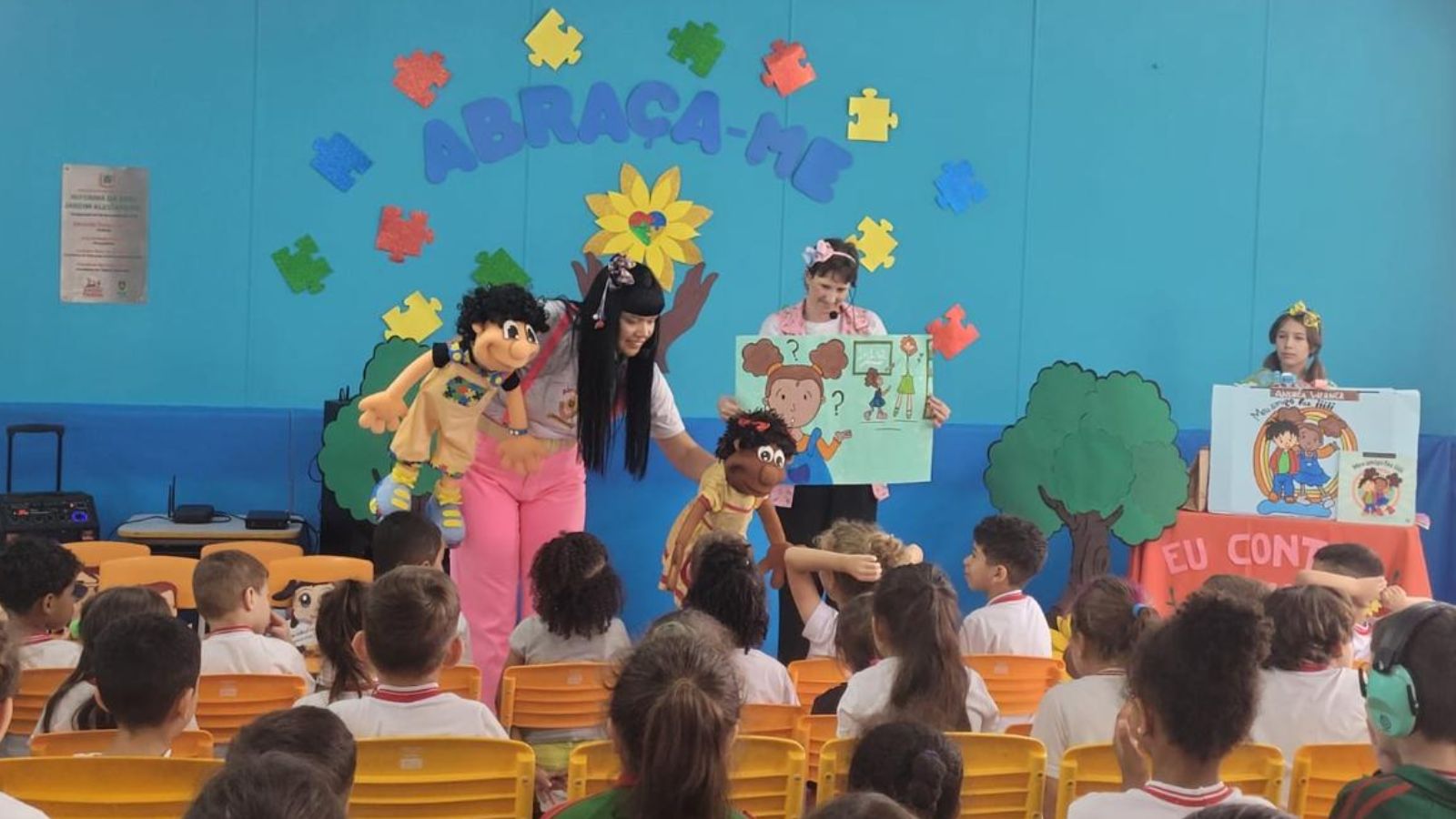 Projeto "Abraça-me"