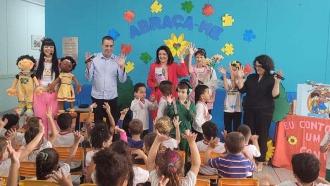 Projeto "Abraça-me"