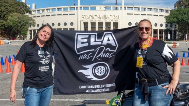 Monaliza e Lina, do projeto ELA NAS RUAS