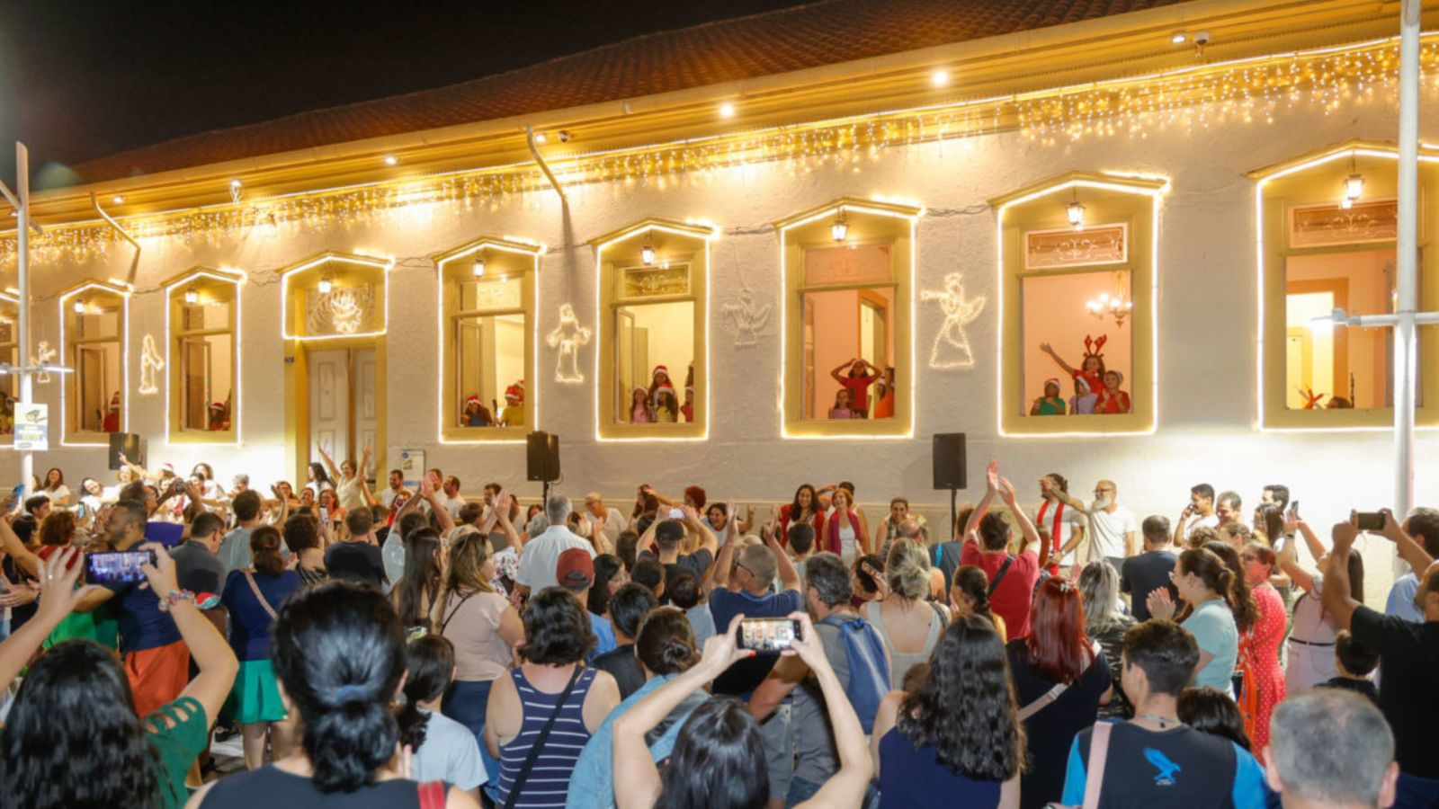 Circuito Natal Luz de 2023.