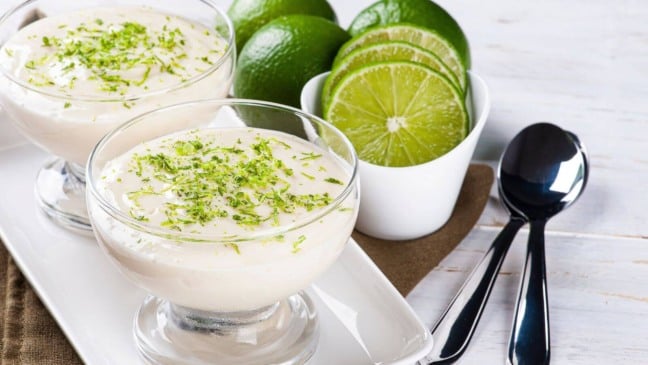 Receita de Mousse de Limão