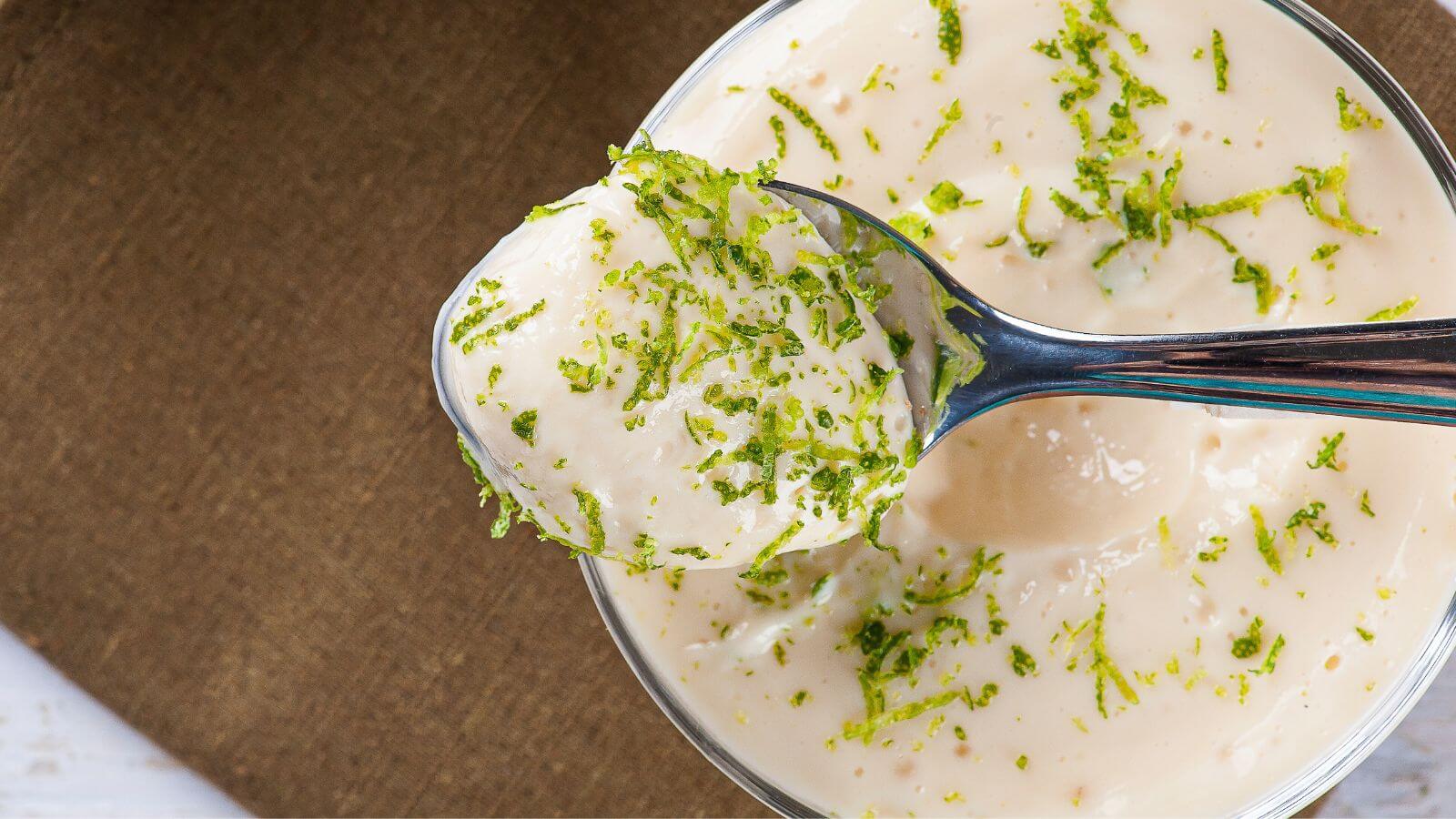 Receita de Mousse de Limão