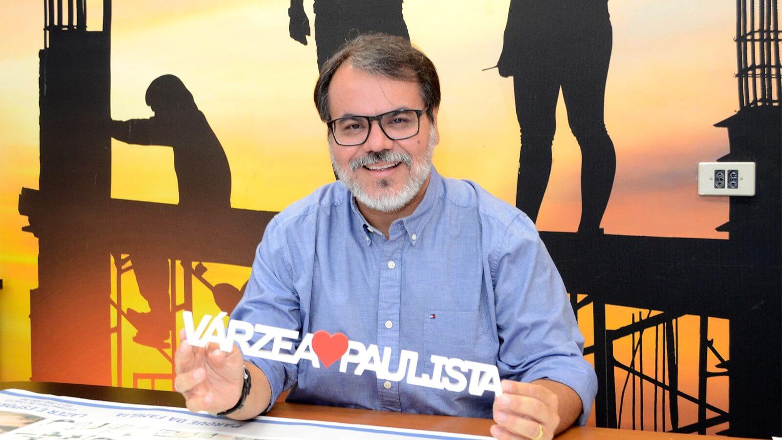 Renato Germano, gestor de Várzea Paulista