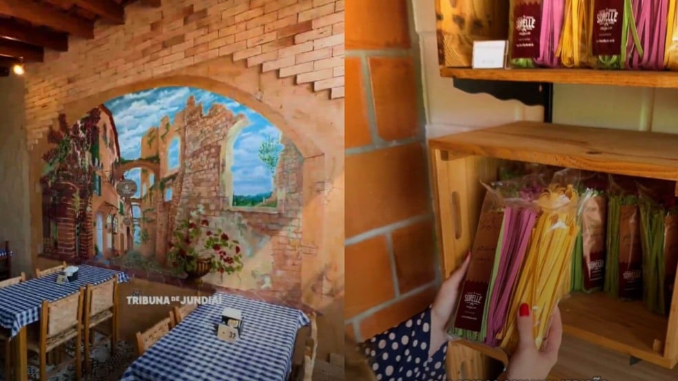 Ambientes da Rota da Cultura Italiana de Jundiaí