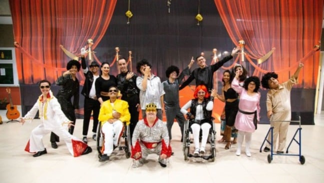 Espetáculo APAE no SESC Jundiaí