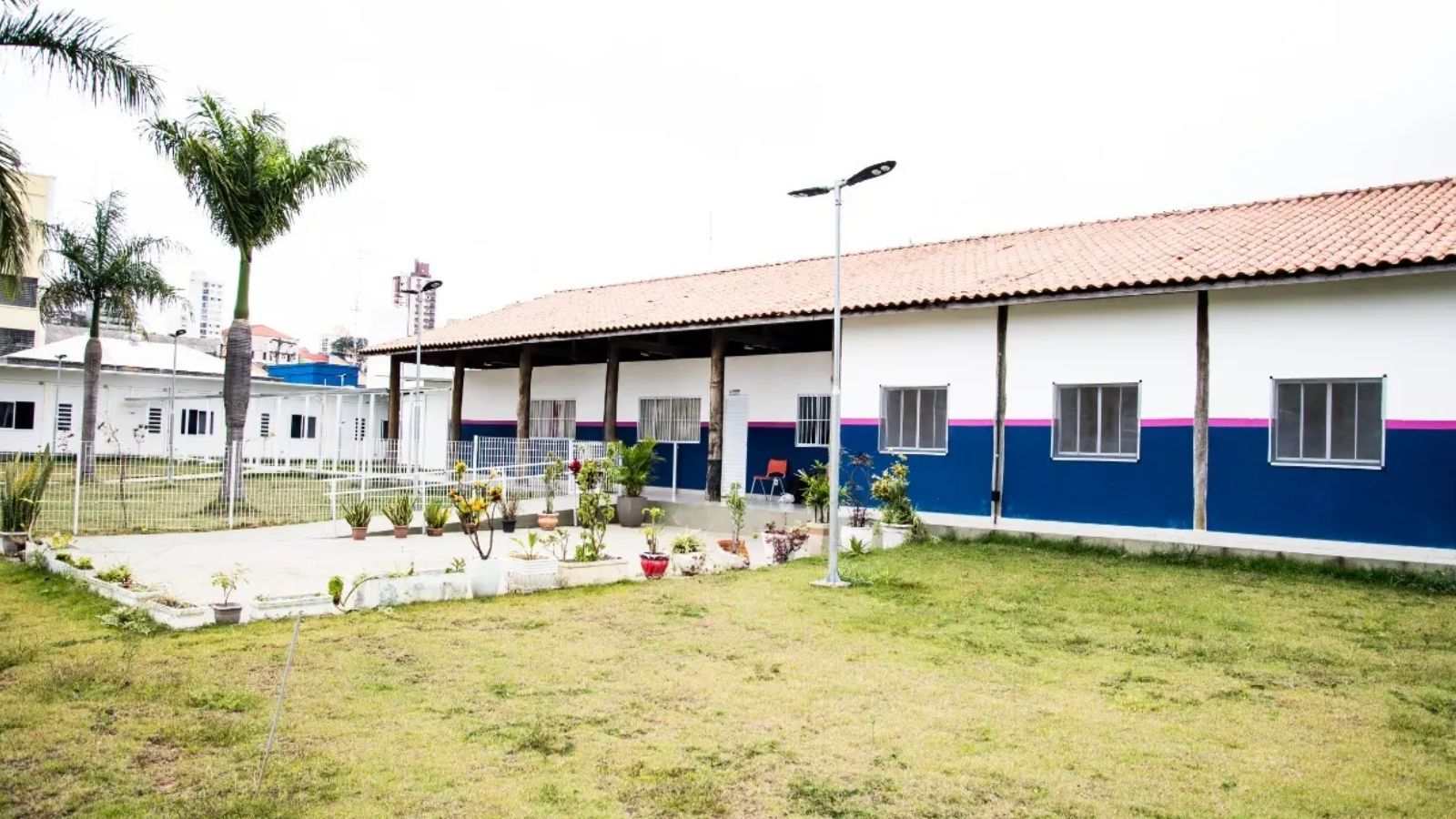 Fachada SOS Casa de Passagem