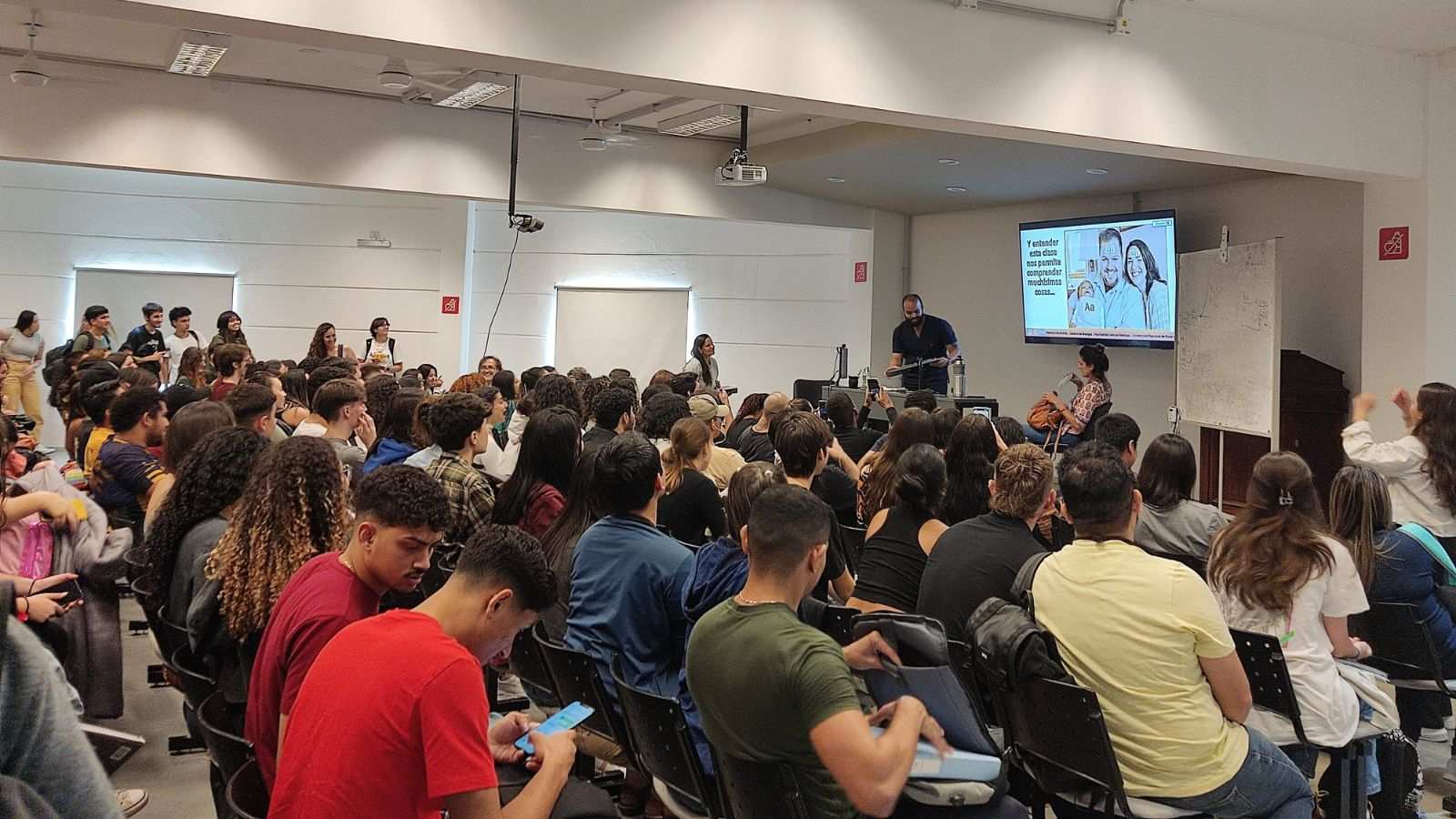 Seminário na Argentina