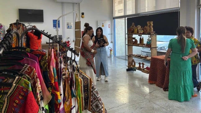 Mulheres no Evento do Sabrae-SP