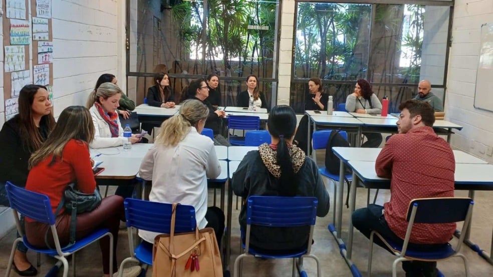 Profissionais da saúde de Jundiaí