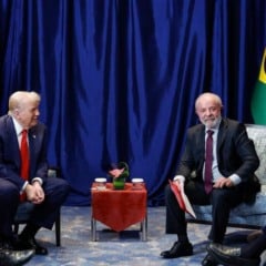 Lula e Trump