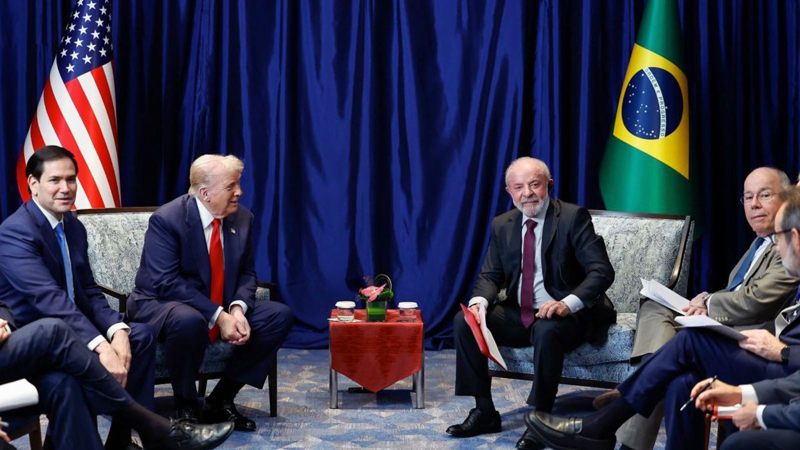 Lula e Trump