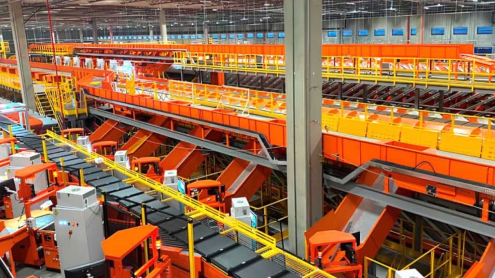 Linha de produção Shopee Linha de produção Shopee